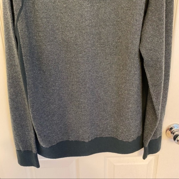 VINCE Bird's Eye Stitch Wool & Cashmere Sweater - Picture 8 of 10